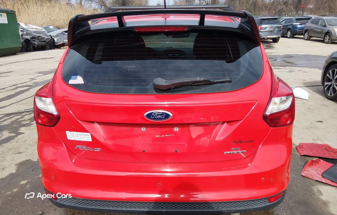 Ford Focus 2014