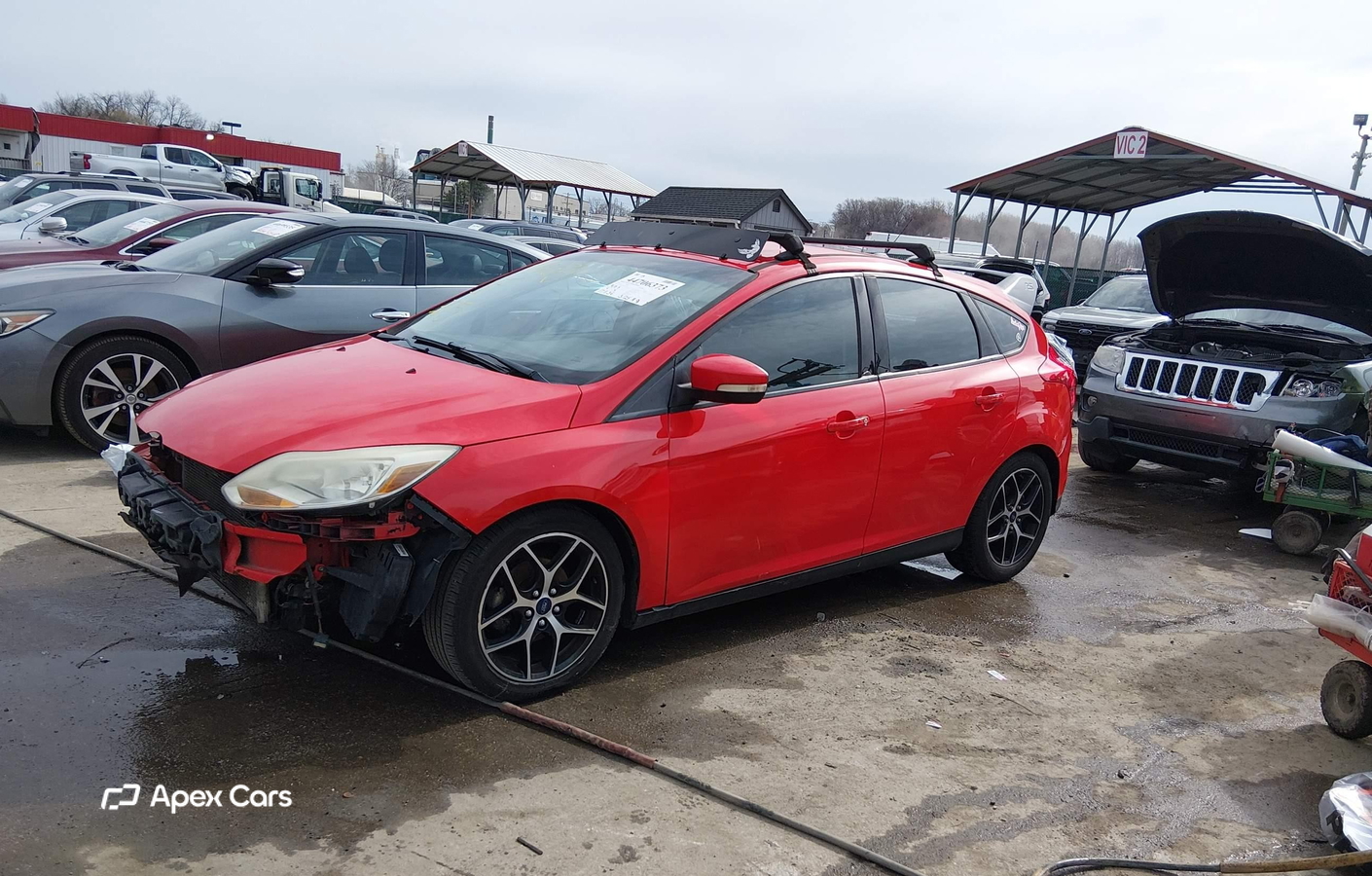 Ford Focus 2014