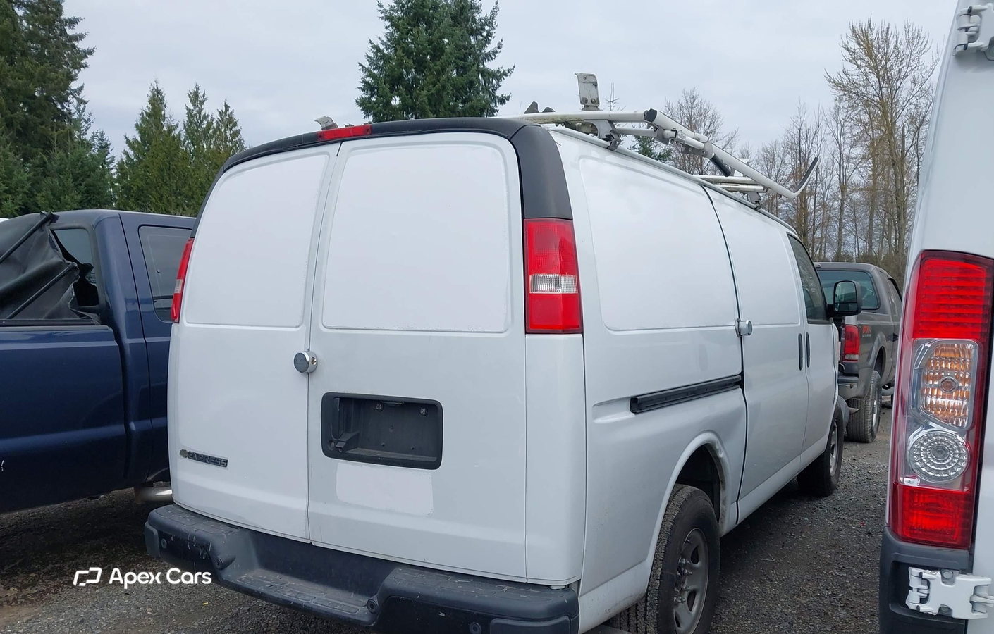 Chevrolet Express 2018