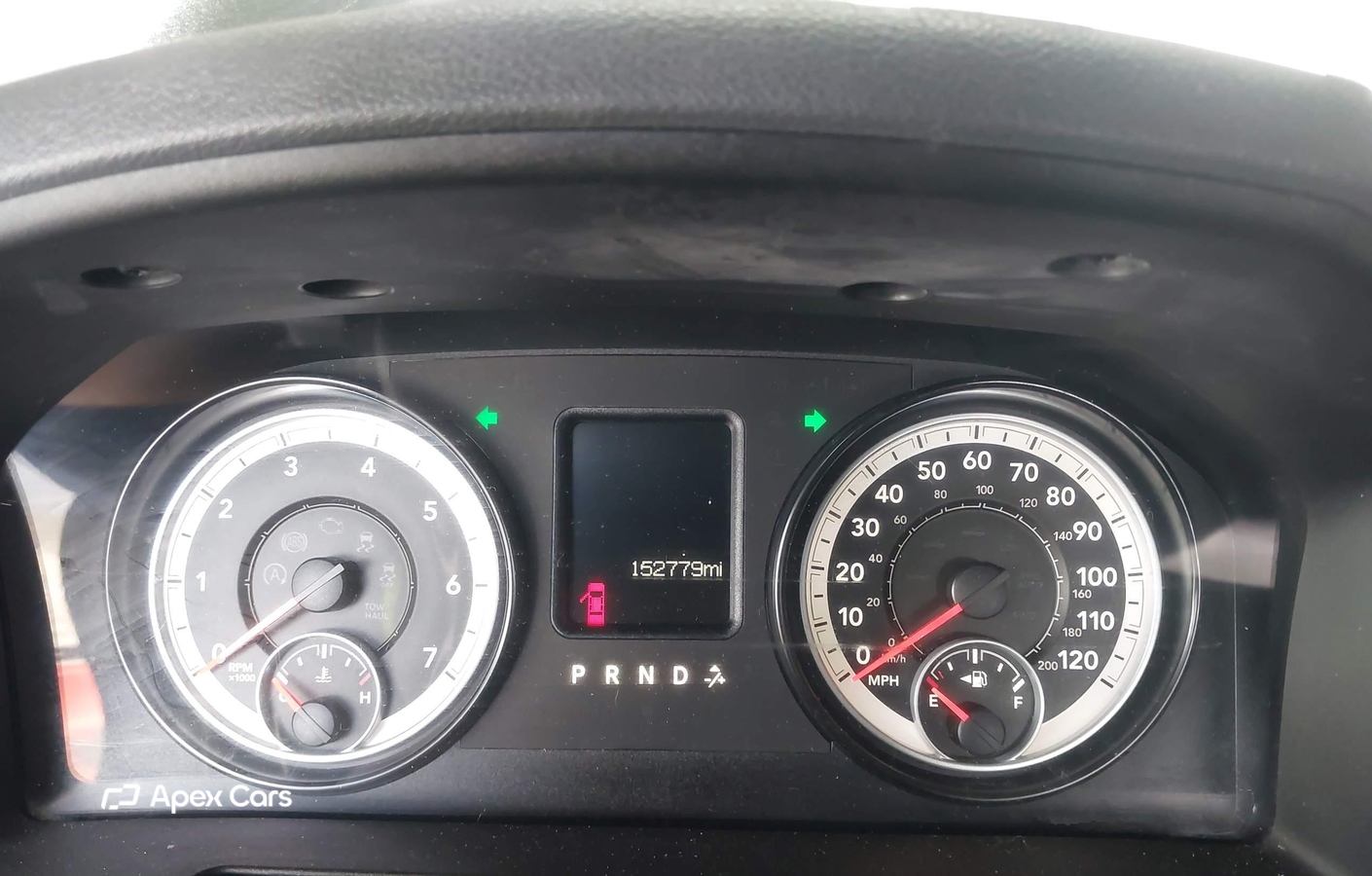 RAM 1500 2014