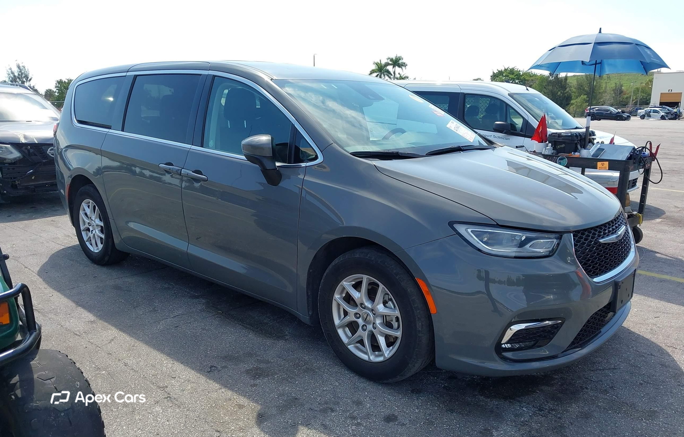 Chrysler Pacifica 2023