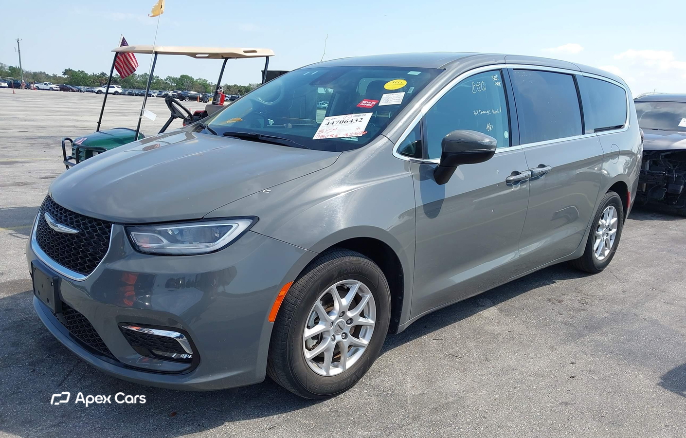 Chrysler Pacifica 2023