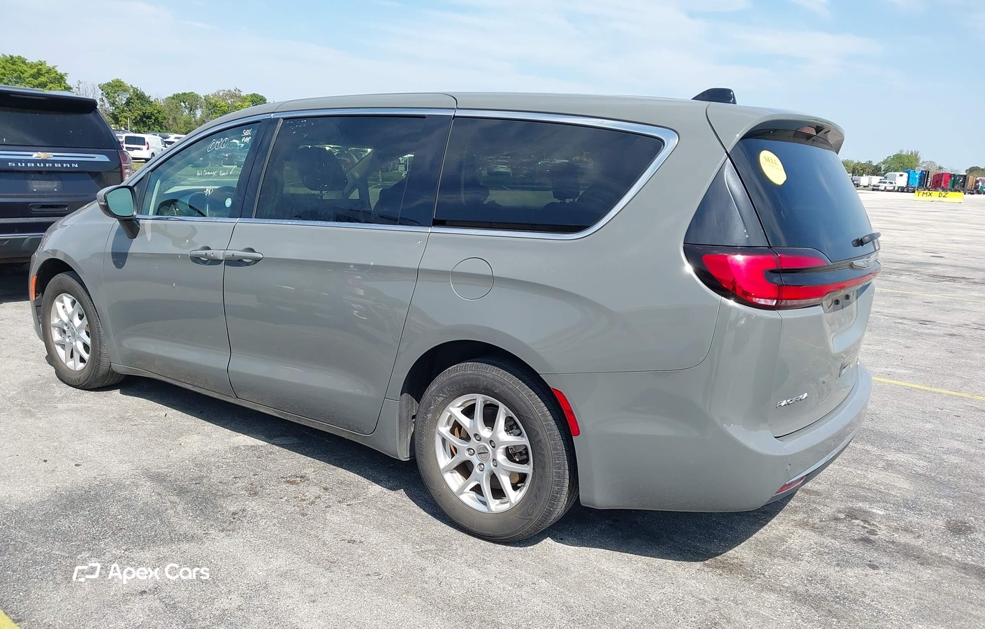 Chrysler Pacifica 2023