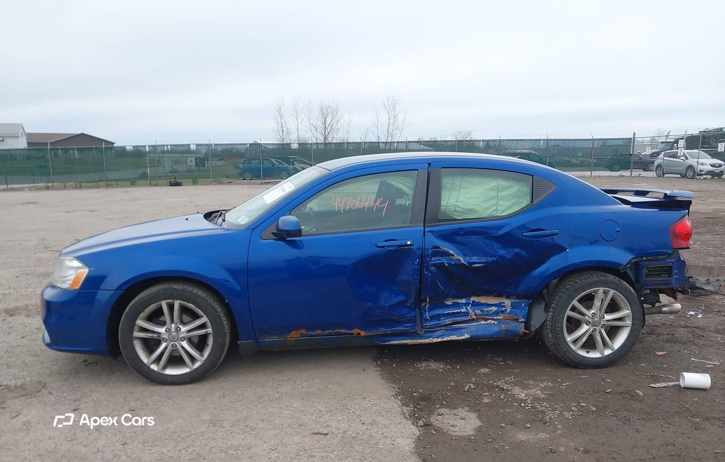 Dodge Avenger 2012