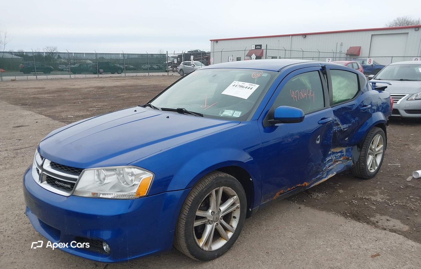 Dodge Avenger 2012