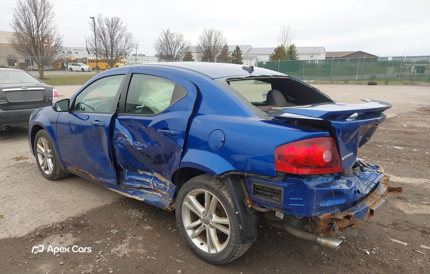 Dodge Avenger 2012