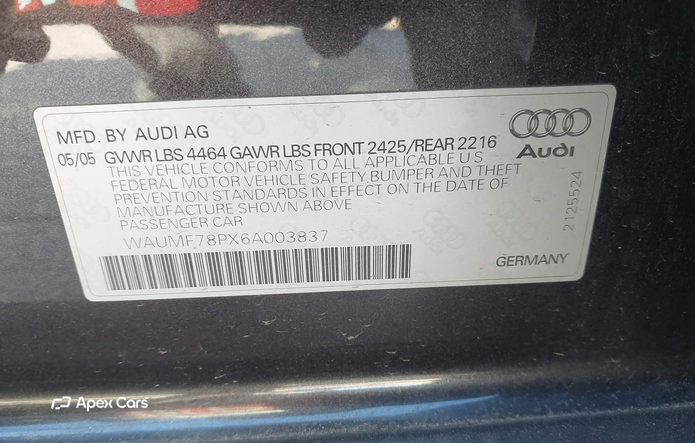 Audi A3 2006