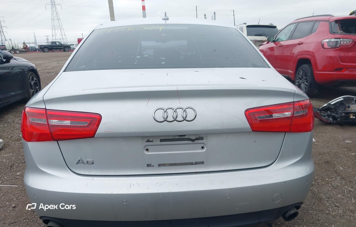 Audi A6 2014