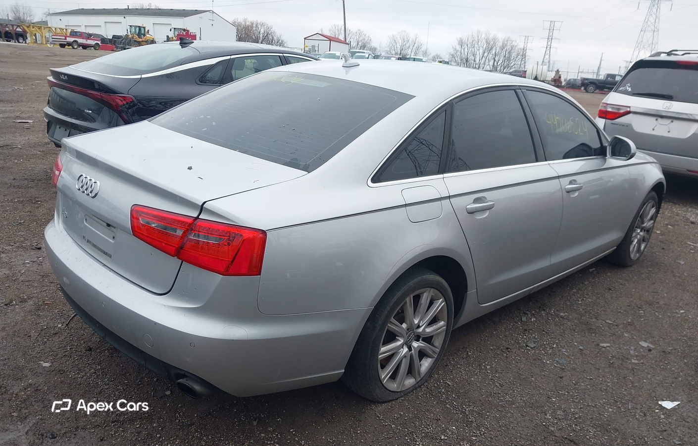 Audi A6 2014