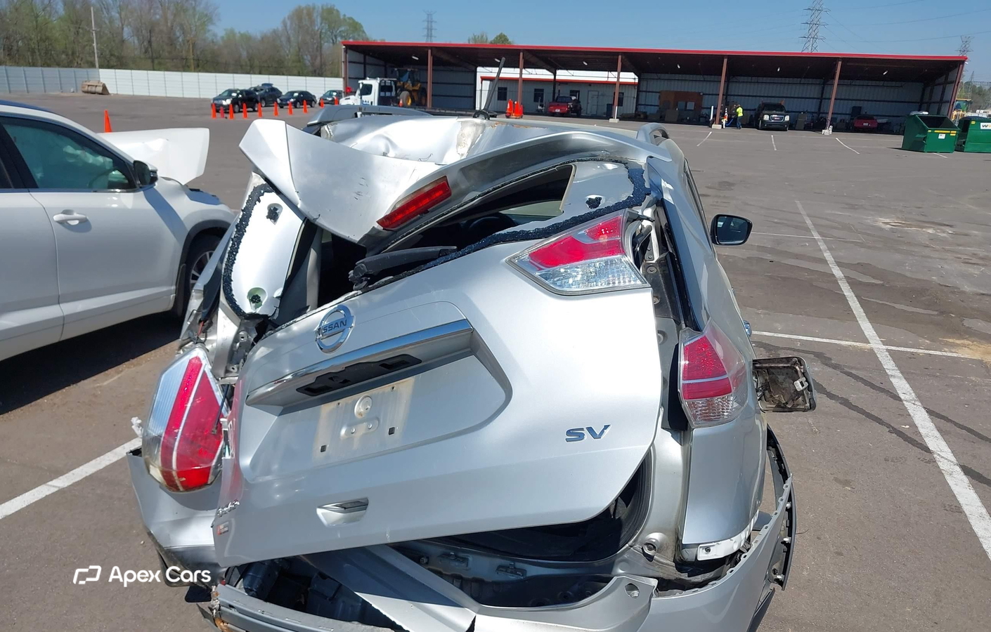 Nissan Rogue 2015