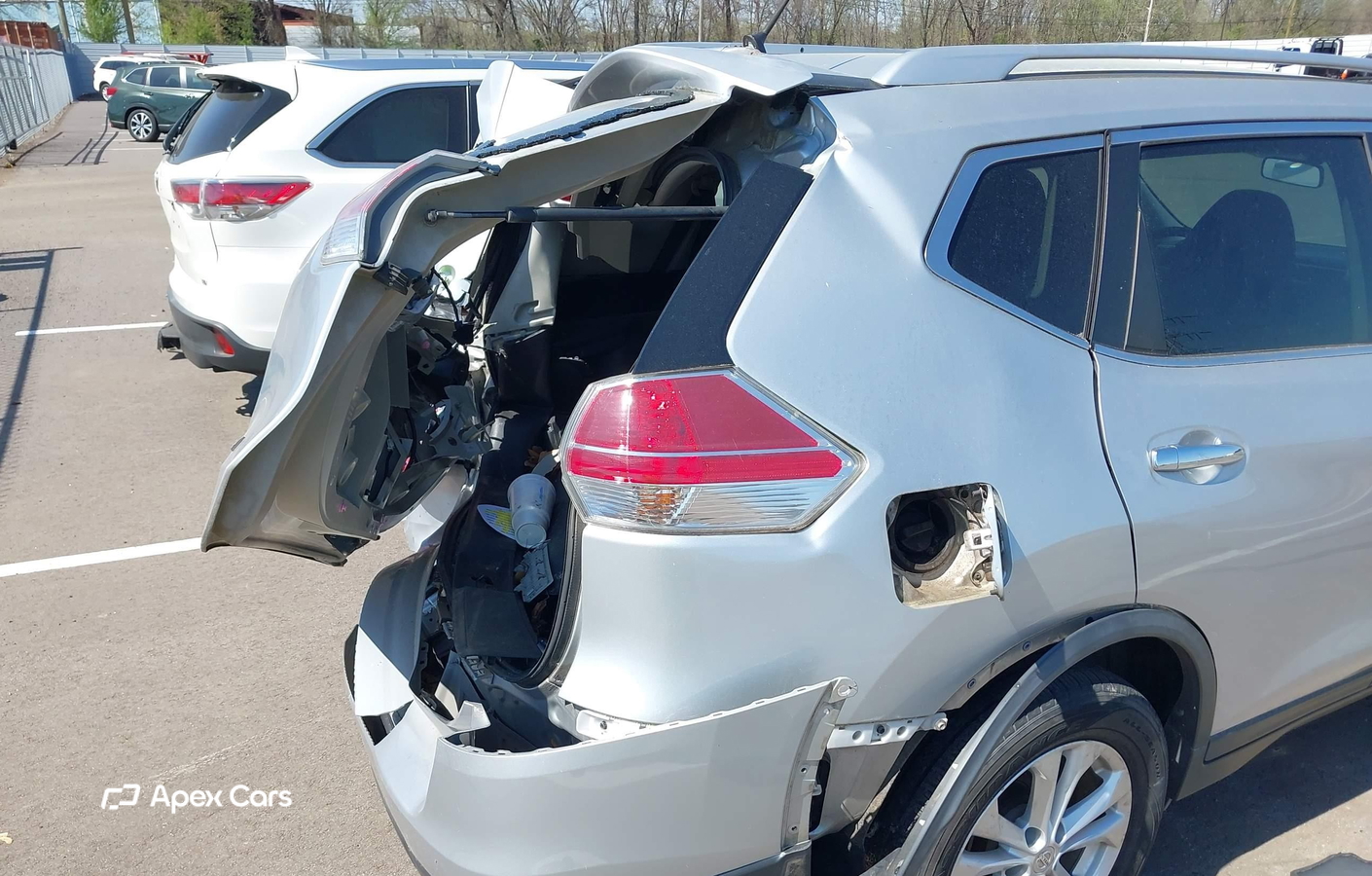 Nissan Rogue 2015