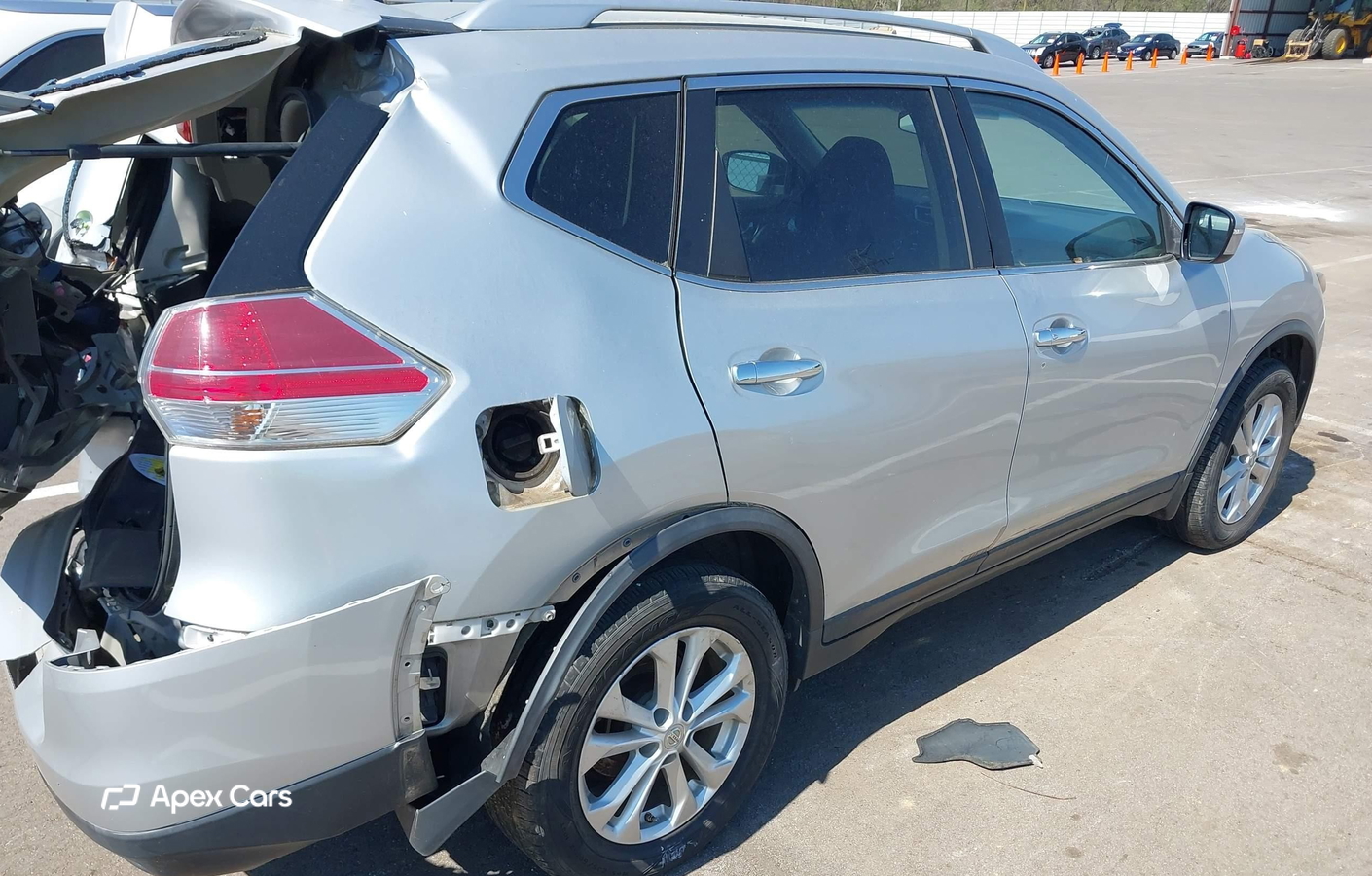Nissan Rogue 2015