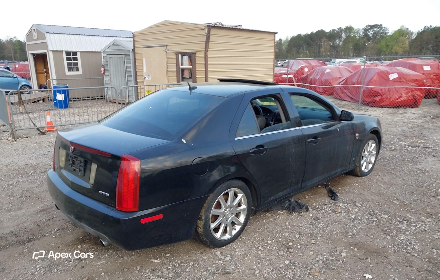 Cadillac STS 2007