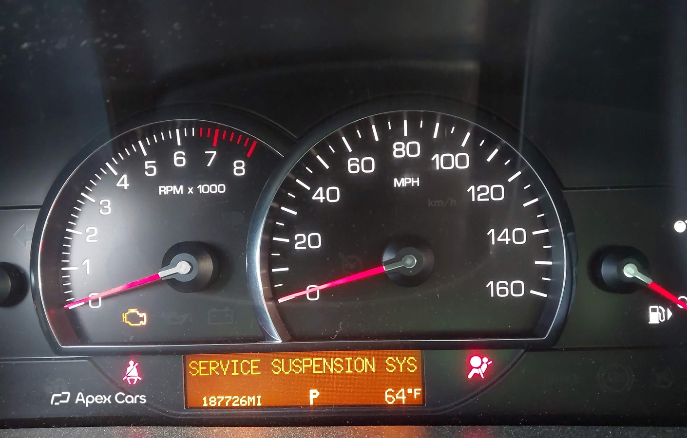 Cadillac STS 2007