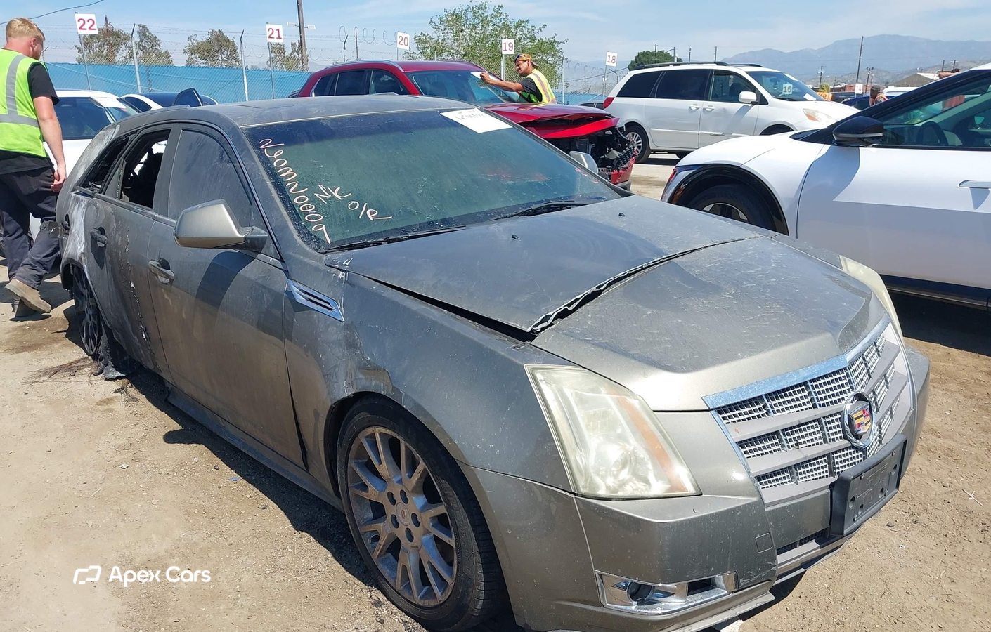 Cadillac CTS 2010