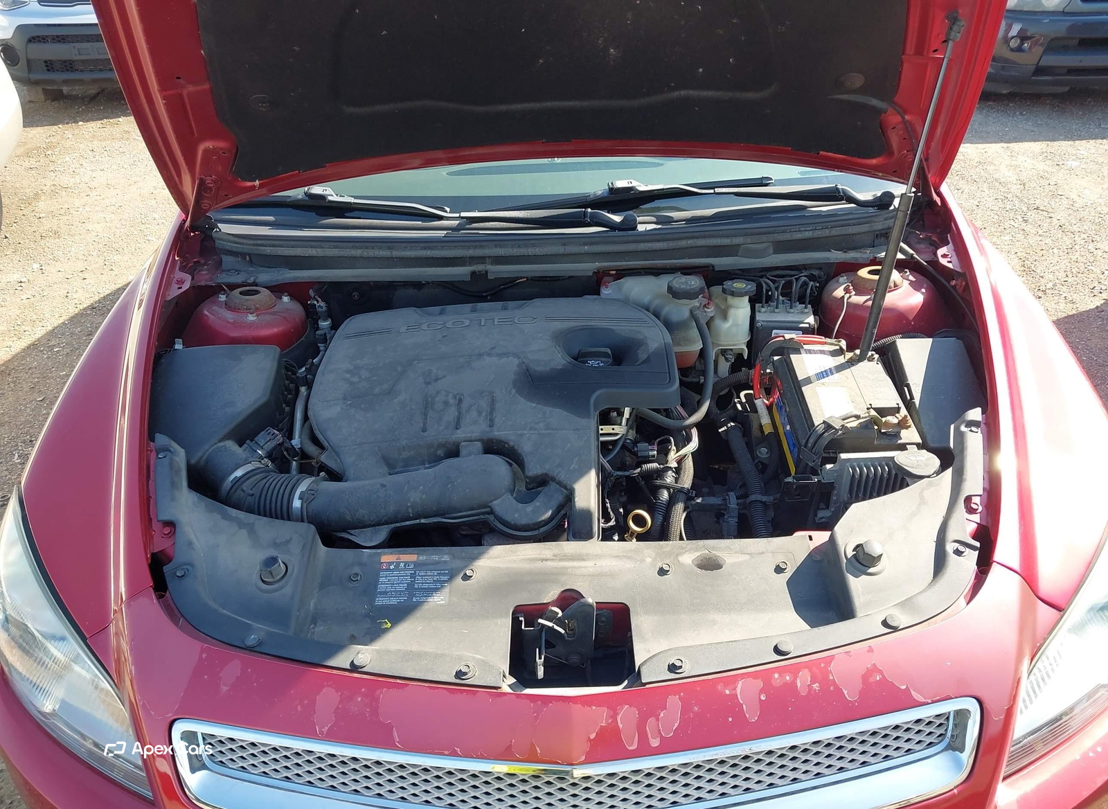 Chevrolet Malibu 2012