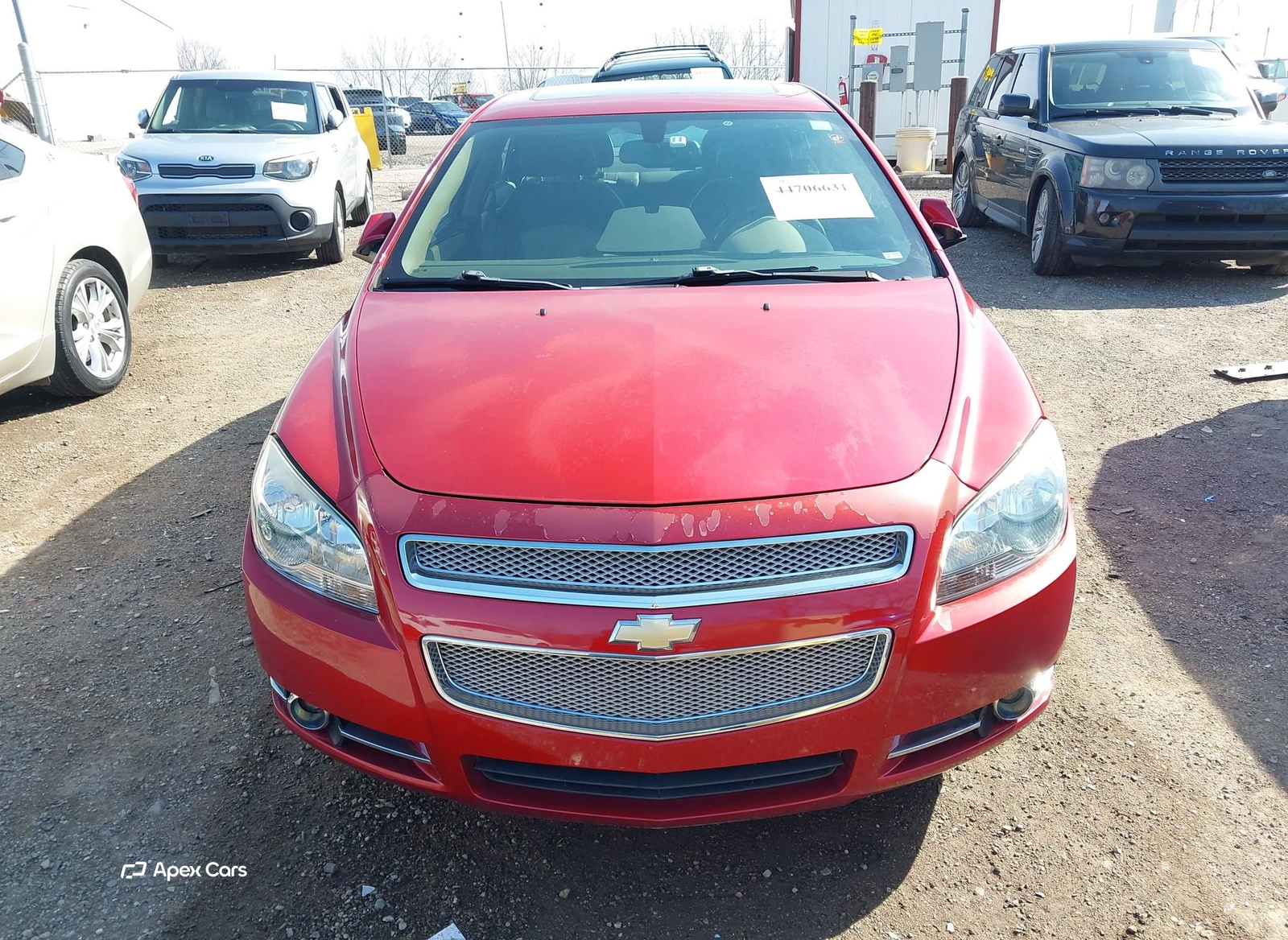 Chevrolet Malibu 2012