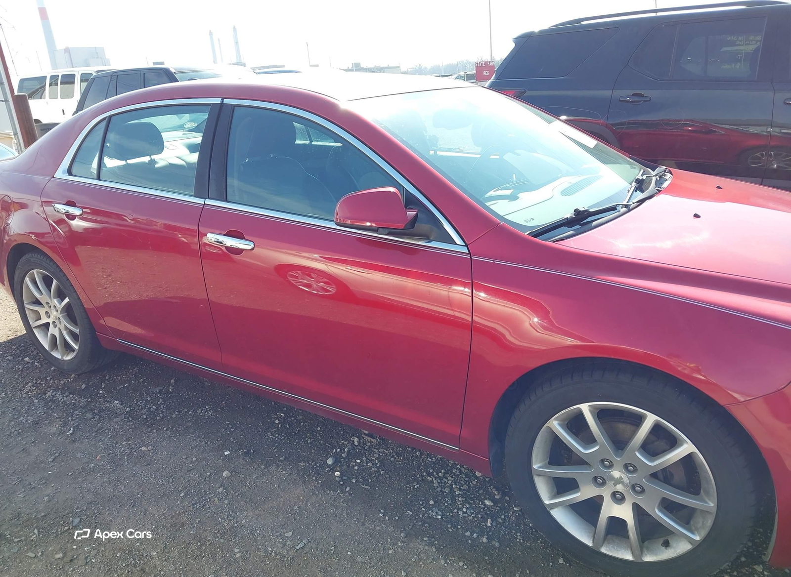 Chevrolet Malibu 2012