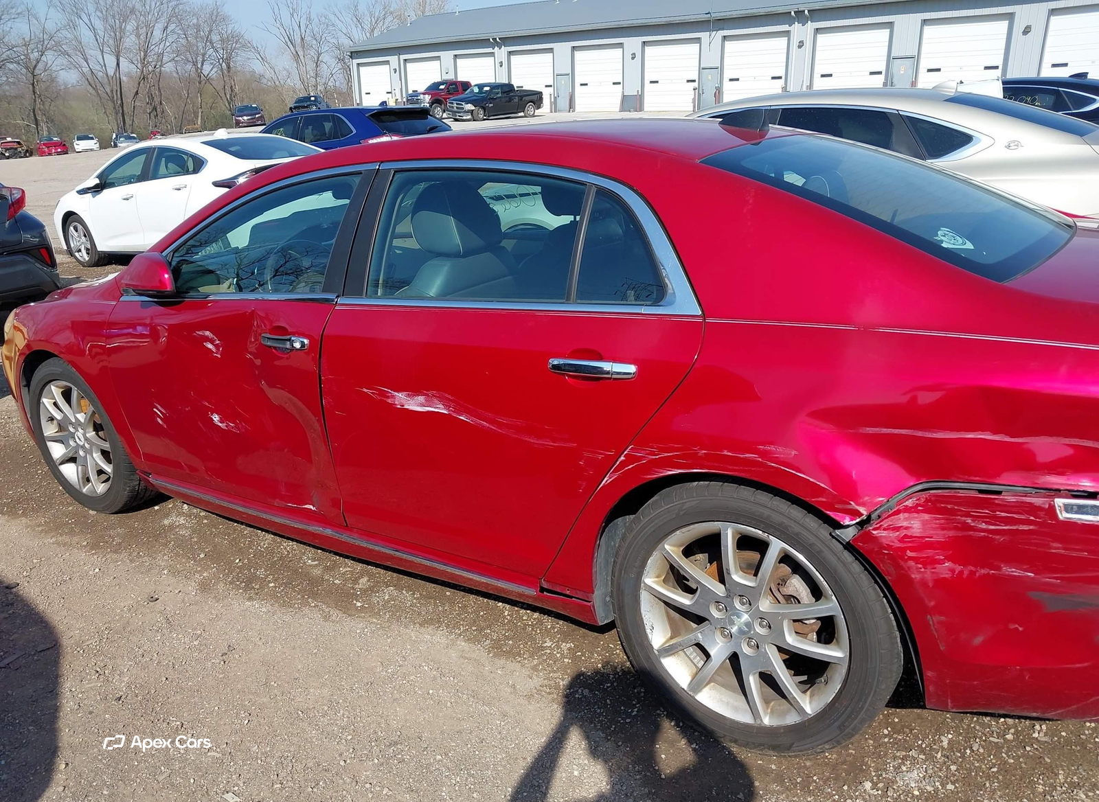 Chevrolet Malibu 2012
