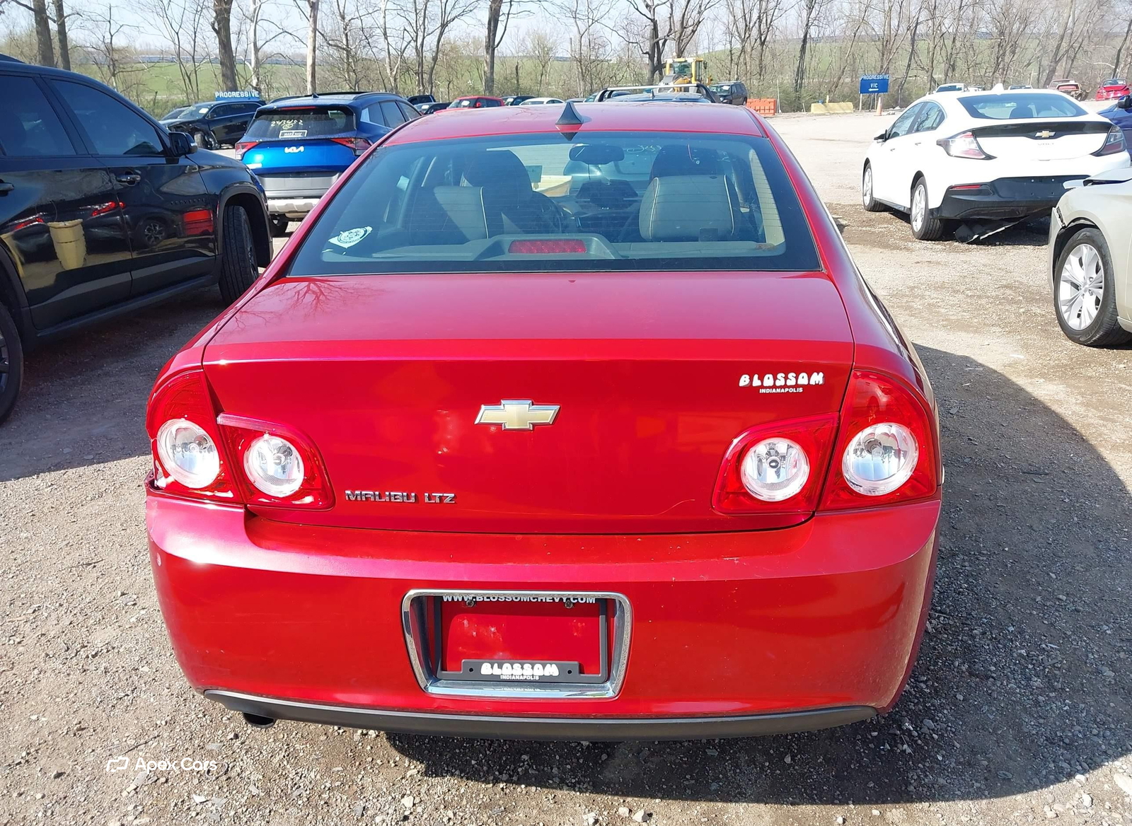 Chevrolet Malibu 2012