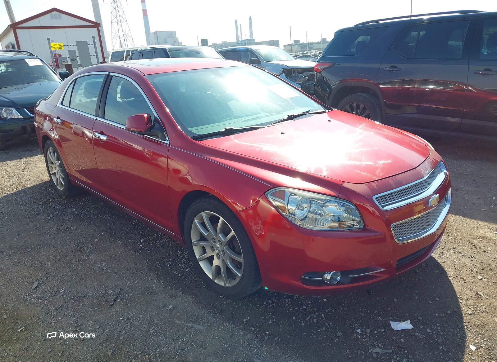 Chevrolet Malibu 2012