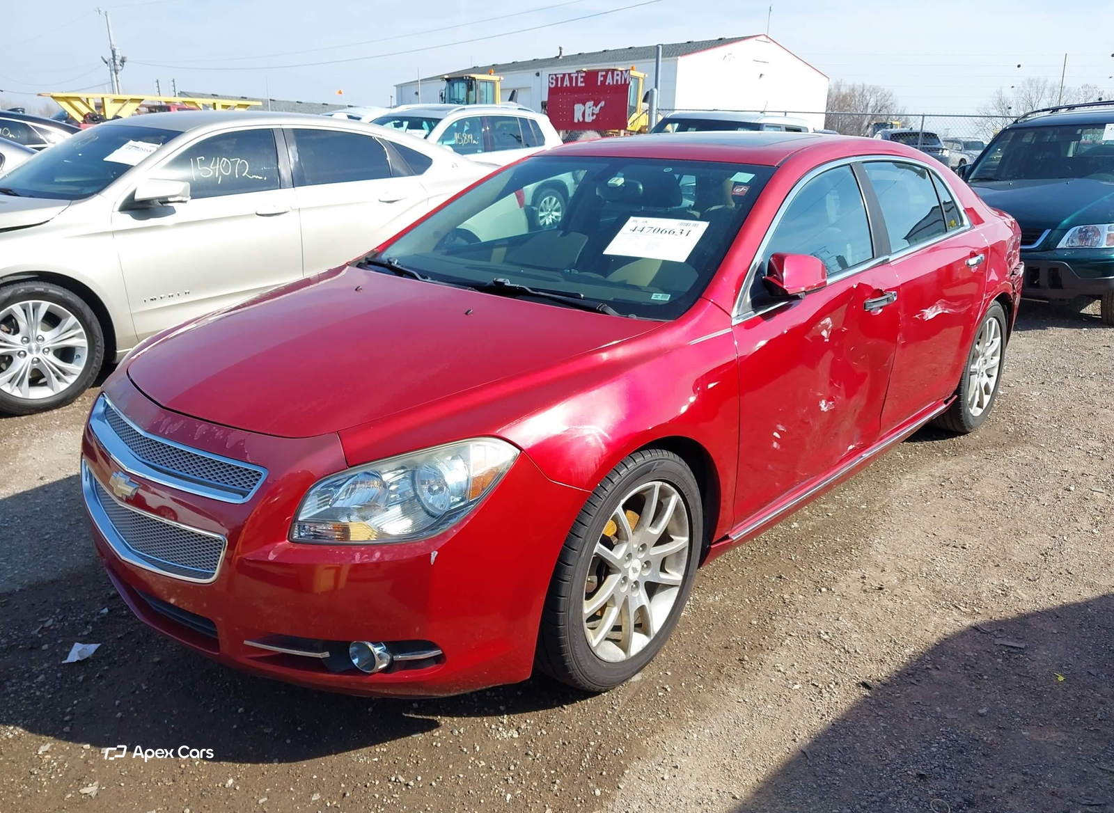 Chevrolet Malibu 2012