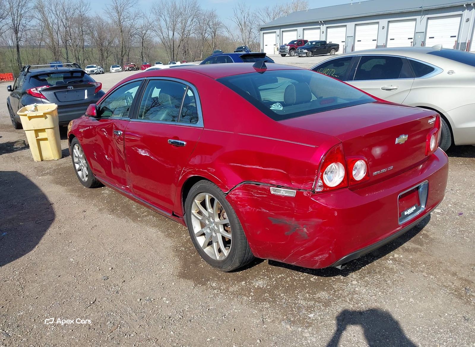 Chevrolet Malibu 2012