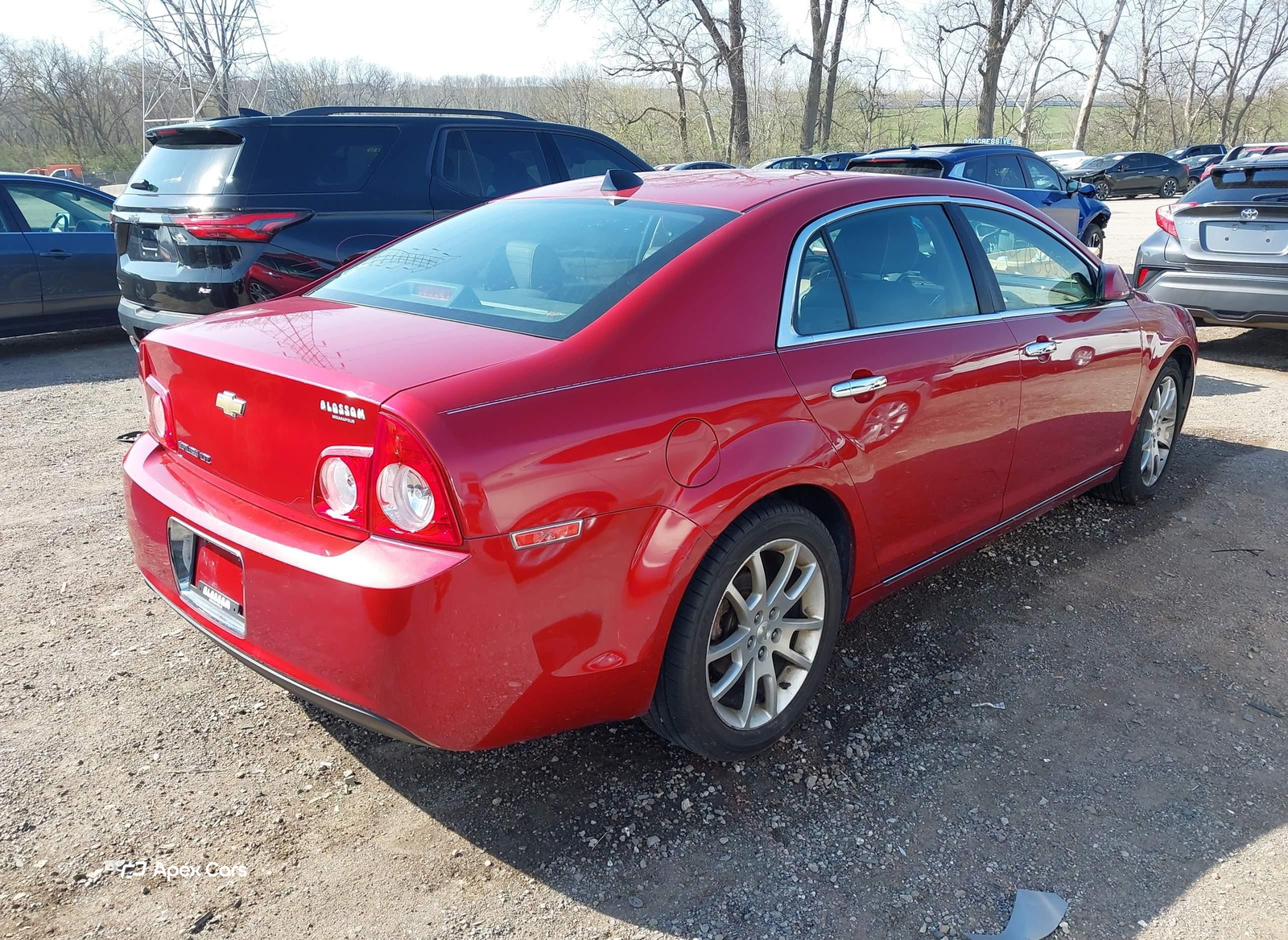 Chevrolet Malibu 2012
