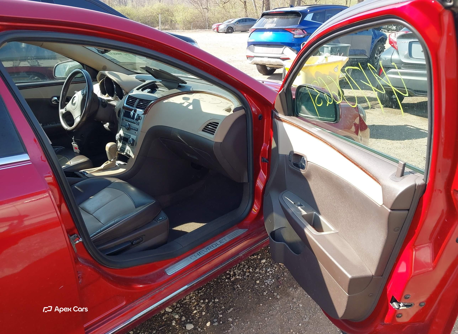 Chevrolet Malibu 2012