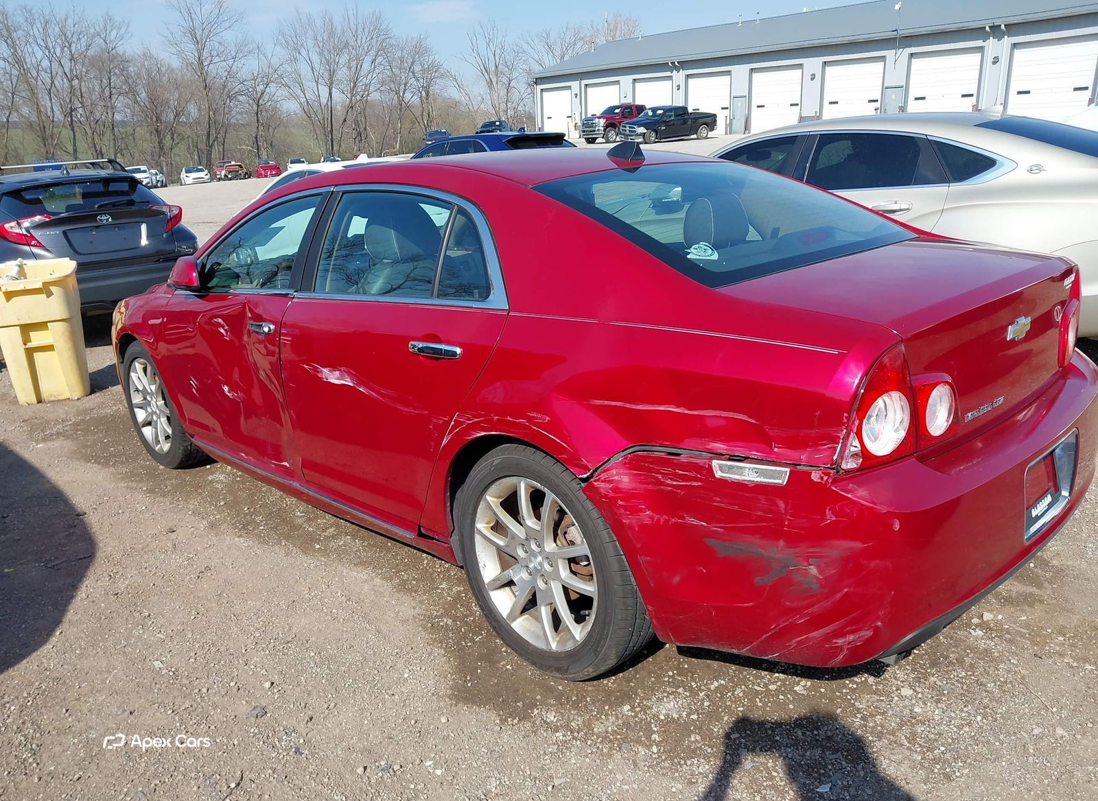 Chevrolet Malibu 2012