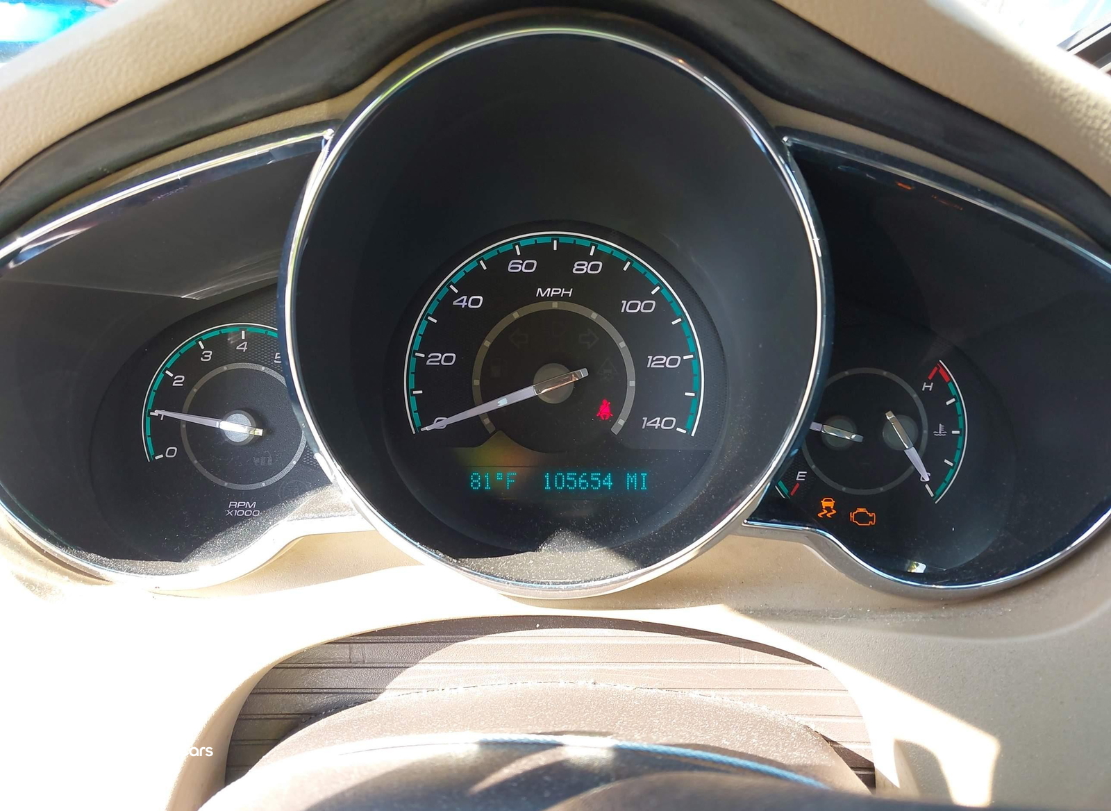 Chevrolet Malibu 2012