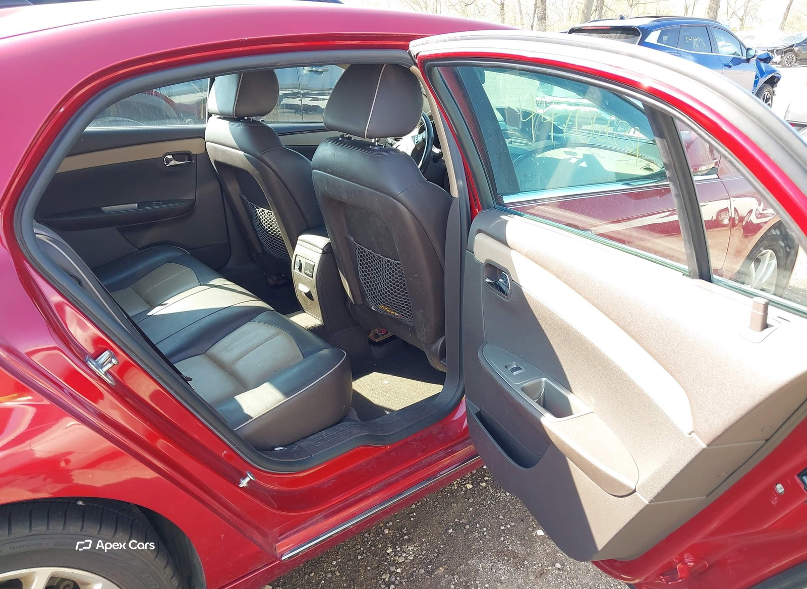 Chevrolet Malibu 2012