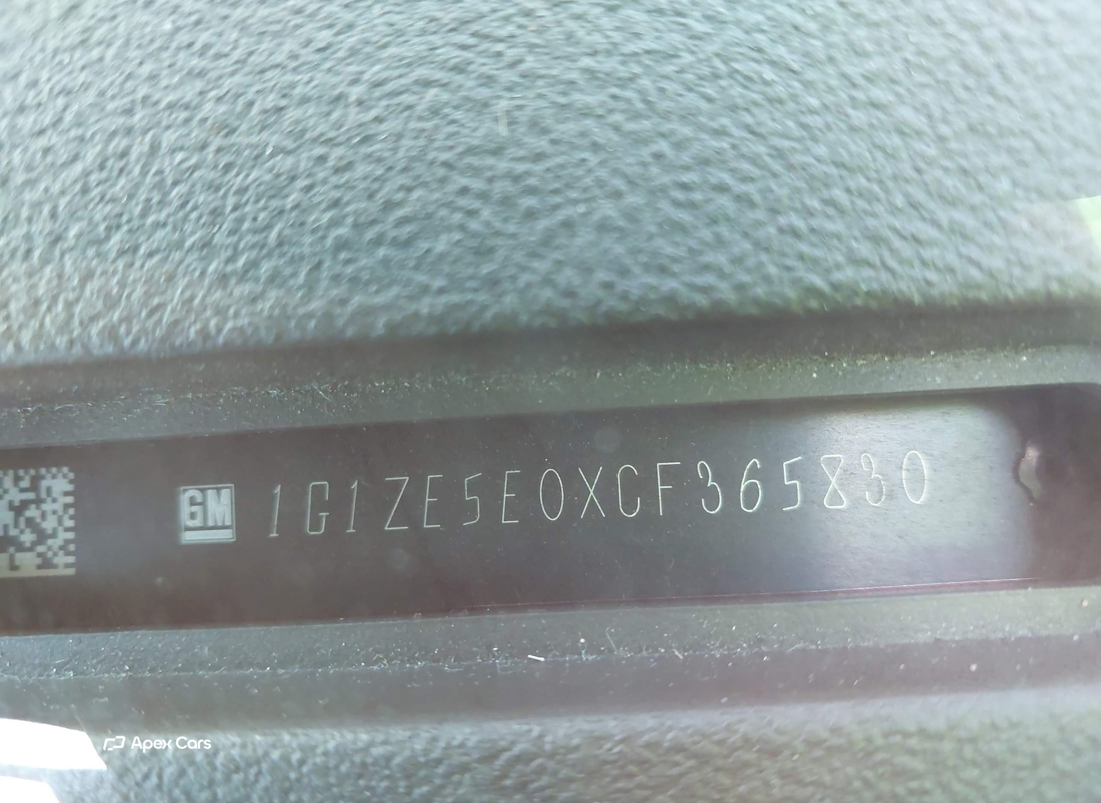 Chevrolet Malibu 2012