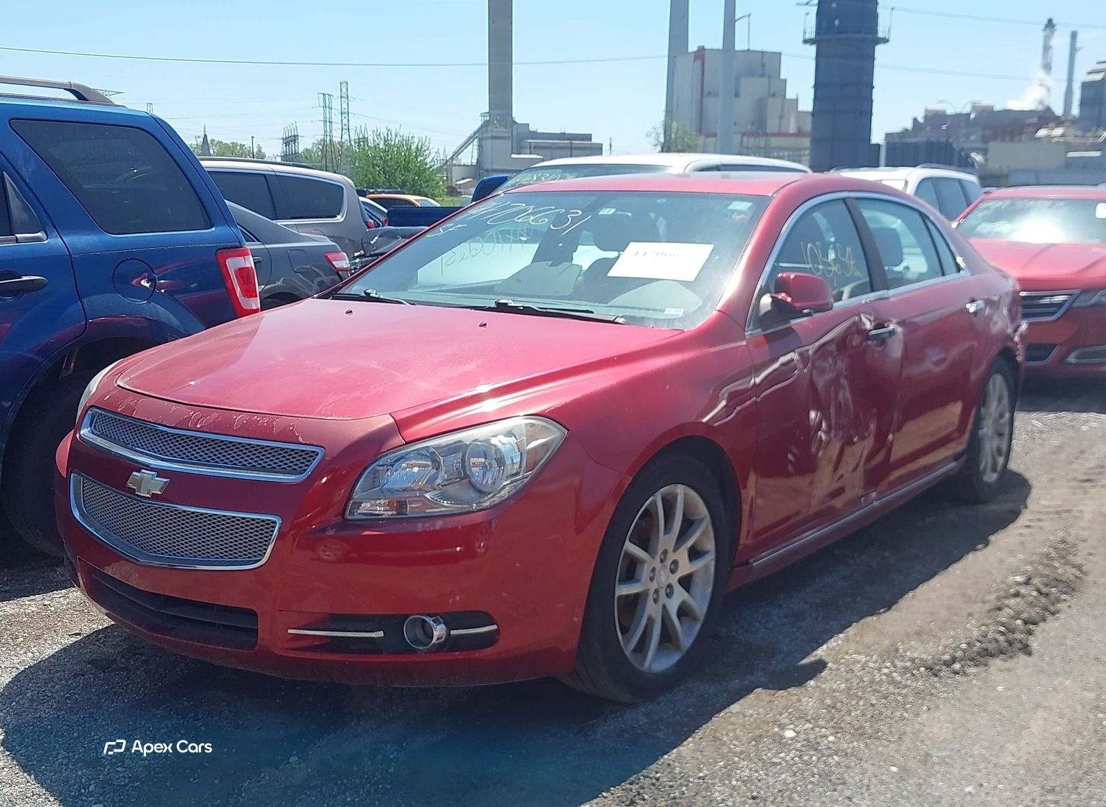 Chevrolet Malibu 2012