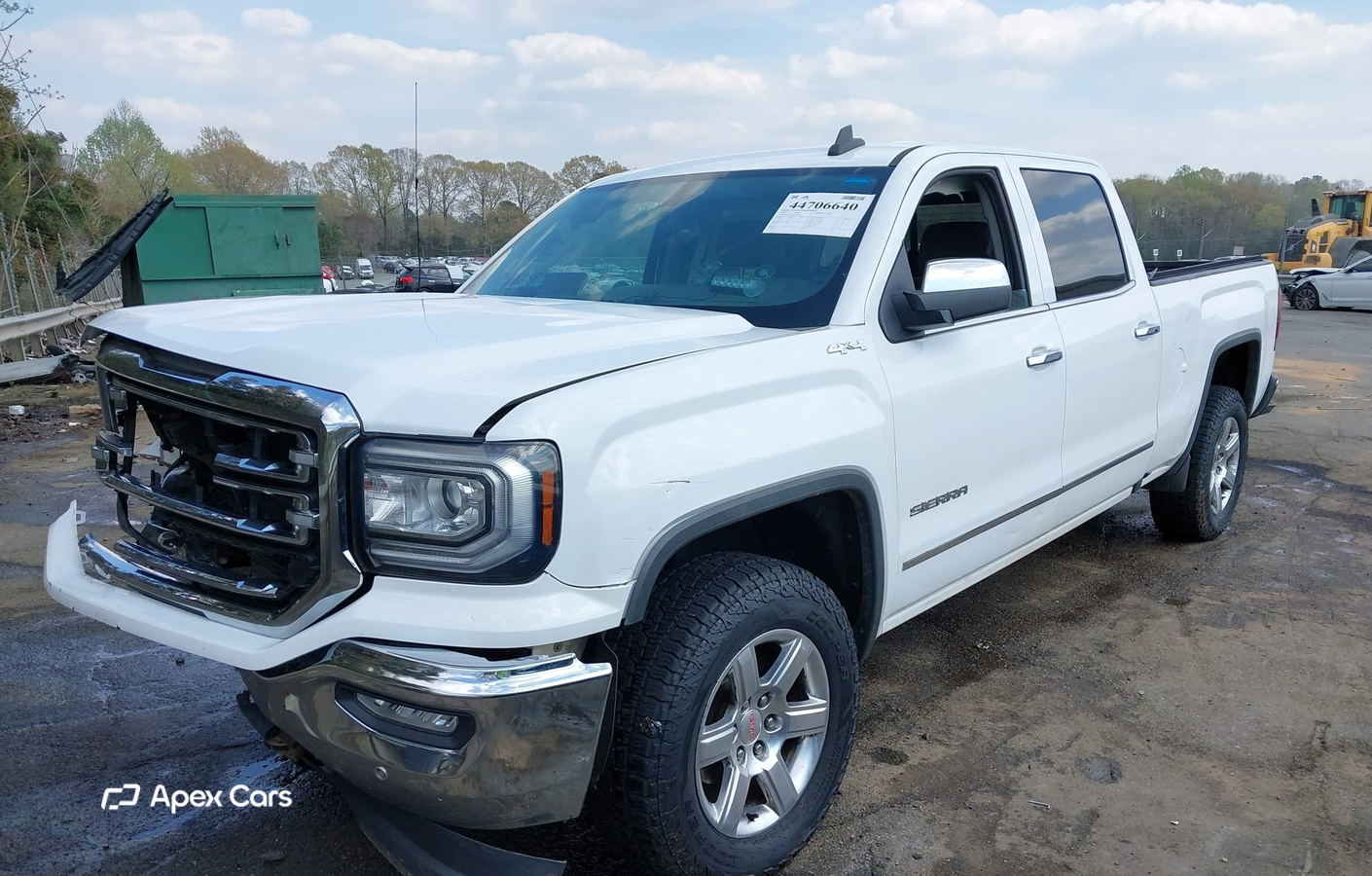 GMC Sierra 2018