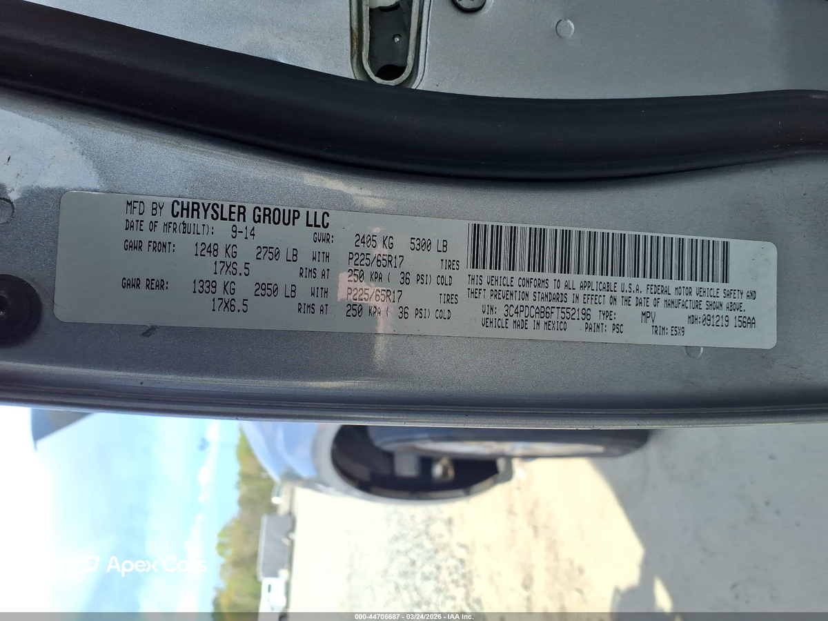 Dodge Journey 2015