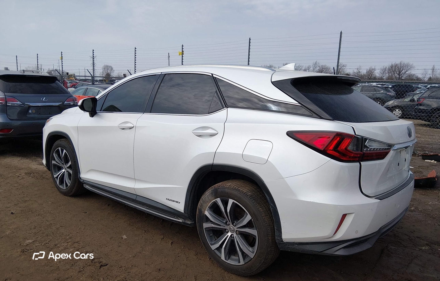 Lexus RX 2016