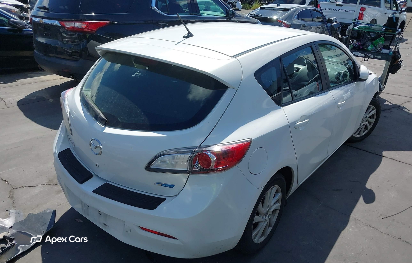 Mazda 3 2012