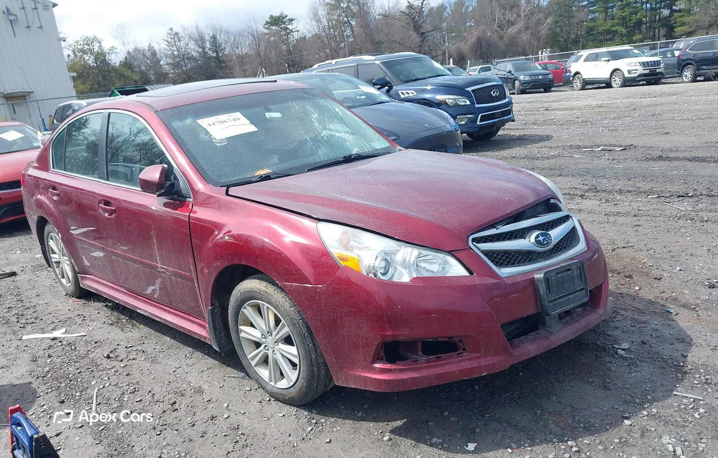 Subaru Legacy 2012