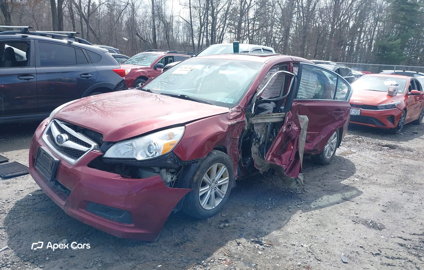 Subaru Legacy 2012