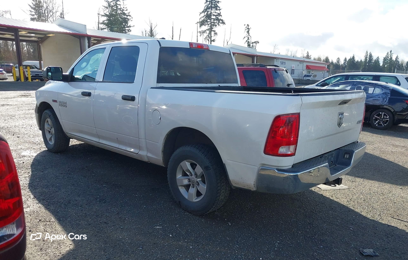 RAM 1500 2016