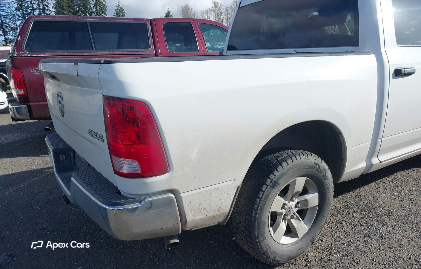 RAM 1500 2016