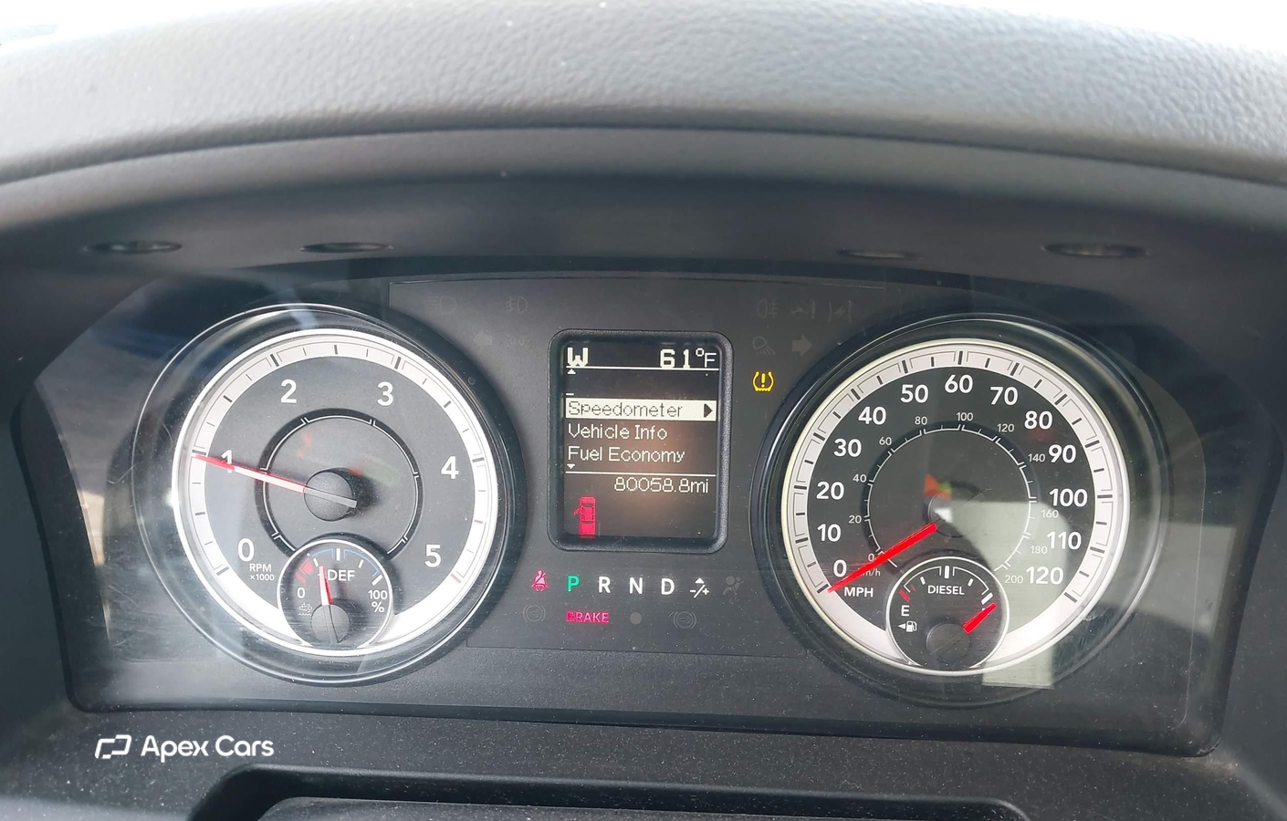 RAM 1500 2016
