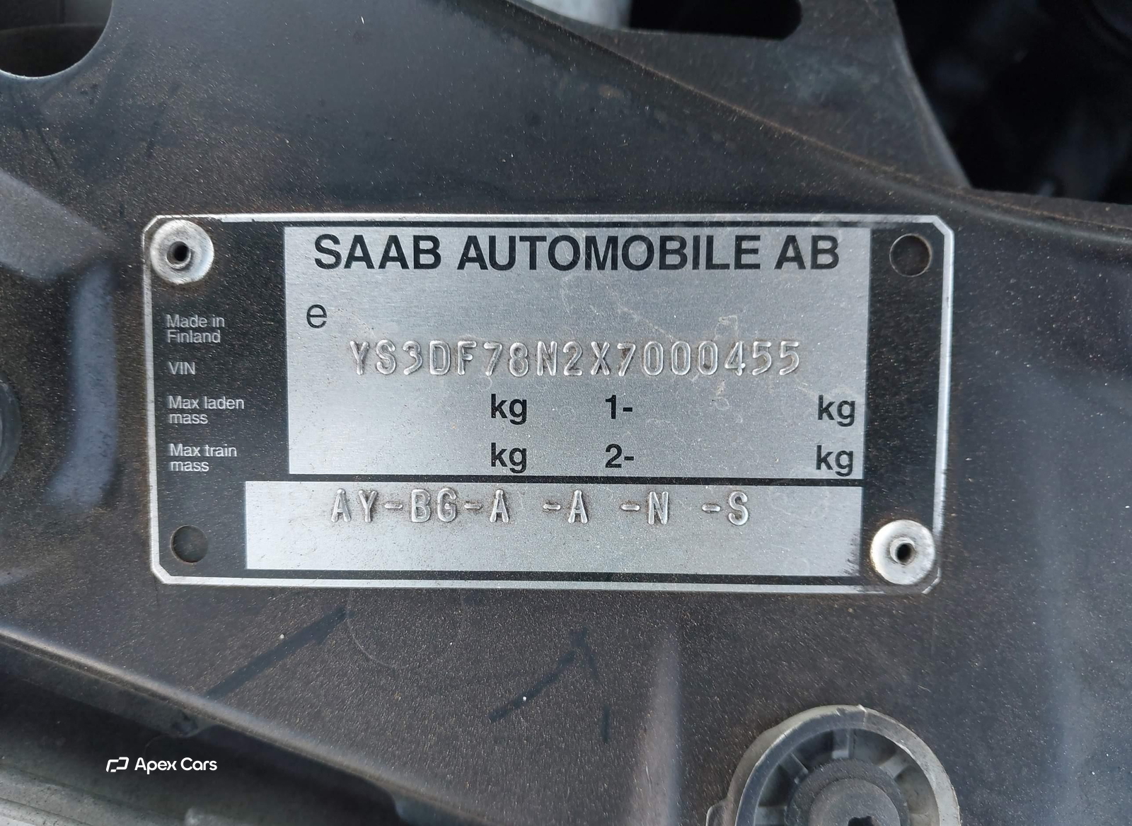 Saab 9-3 1999