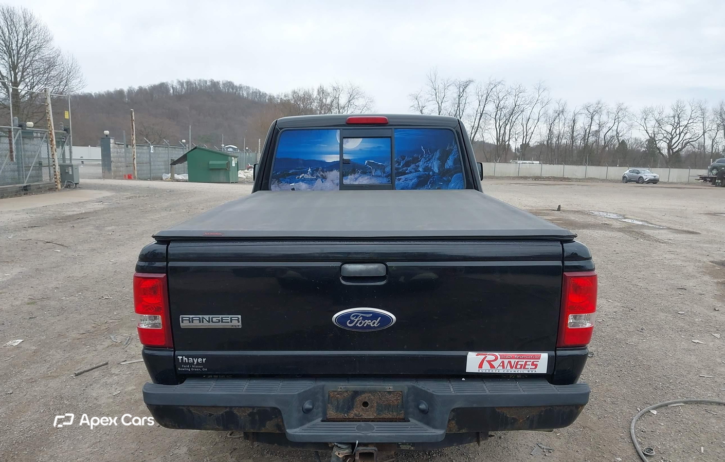 Ford Ranger 2010