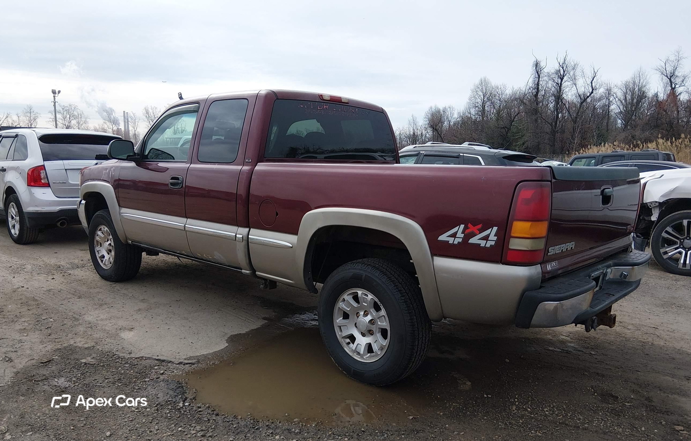 GMC Sierra 2002
