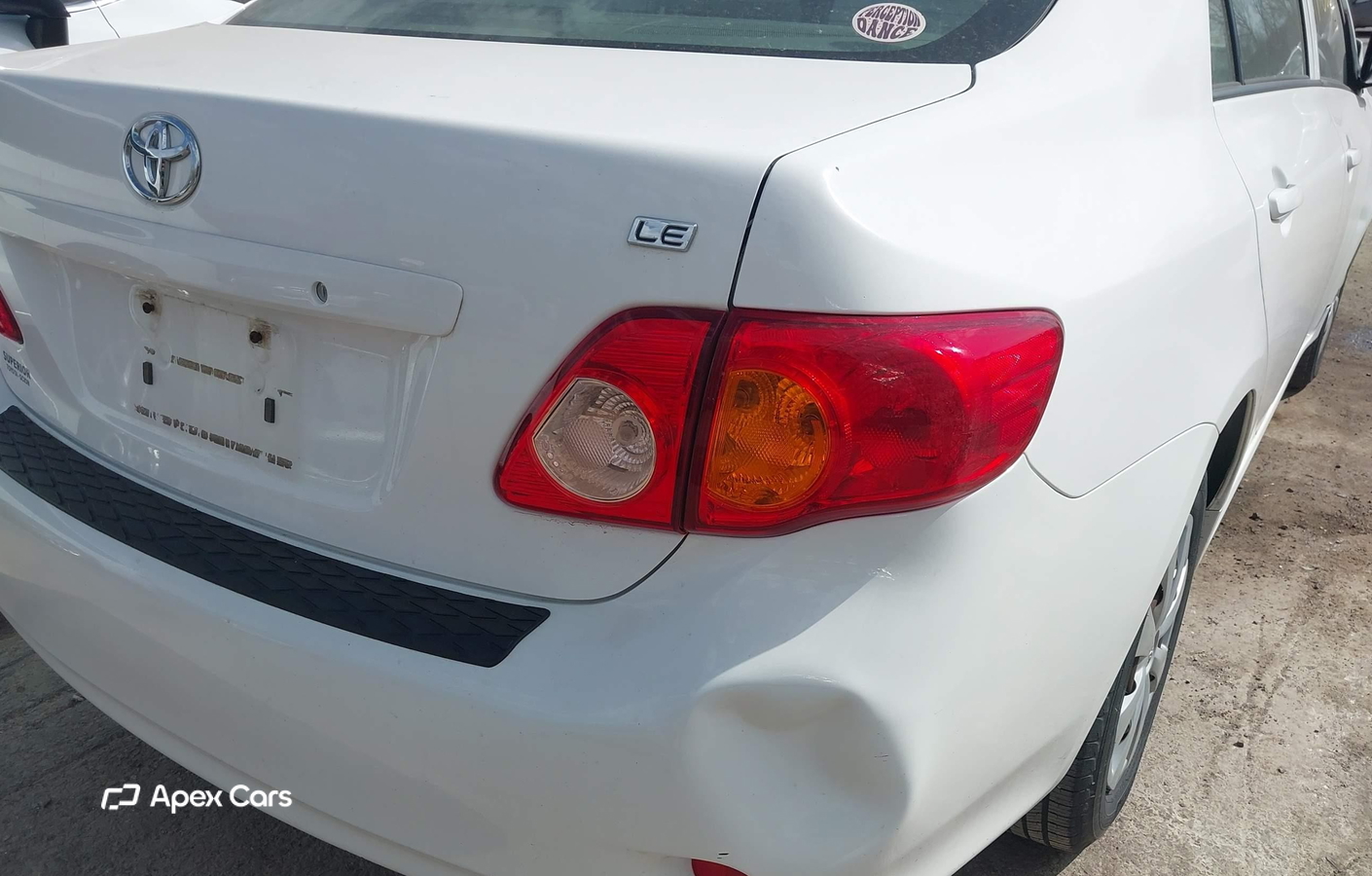 Toyota Corolla 2010