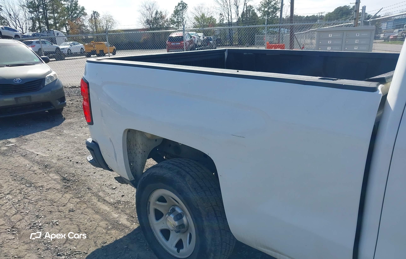 Chevrolet Silverado 2014