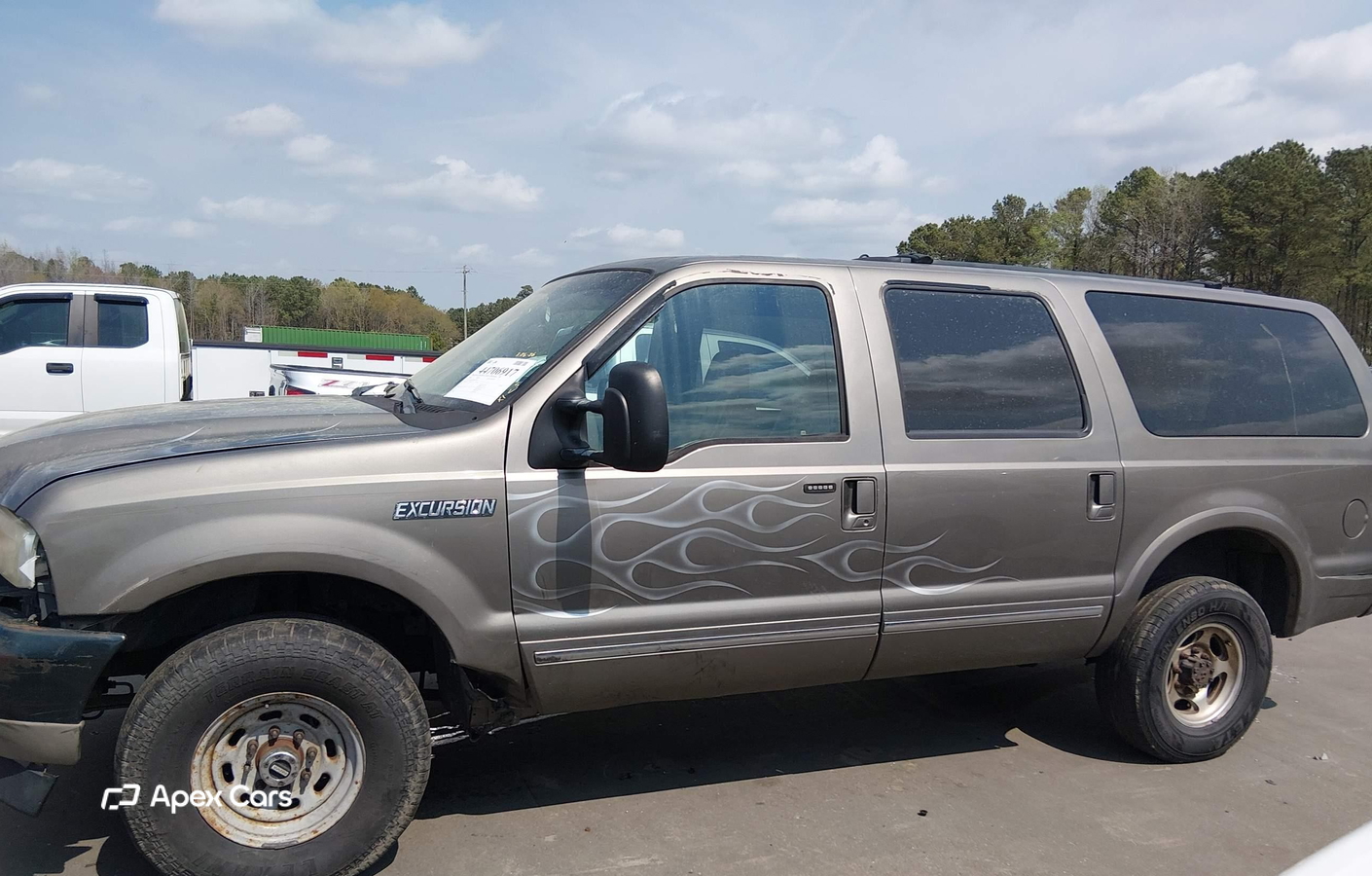 Ford Excursion 2002