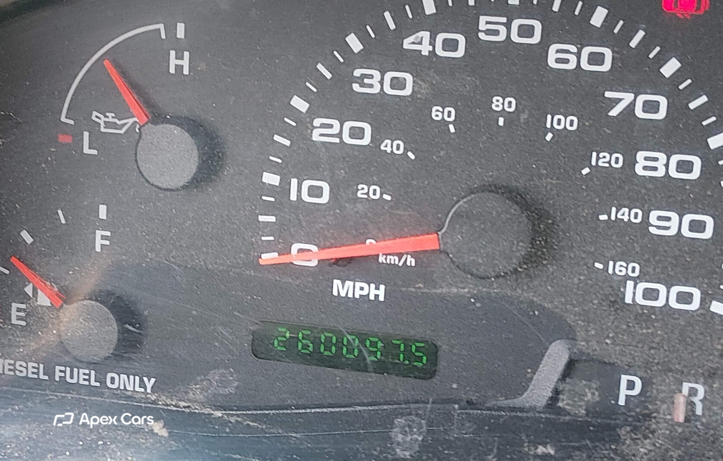 Ford Excursion 2002